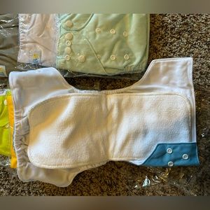 ALVABABY Baby Cloth One Size Adjustable Washable Reusable